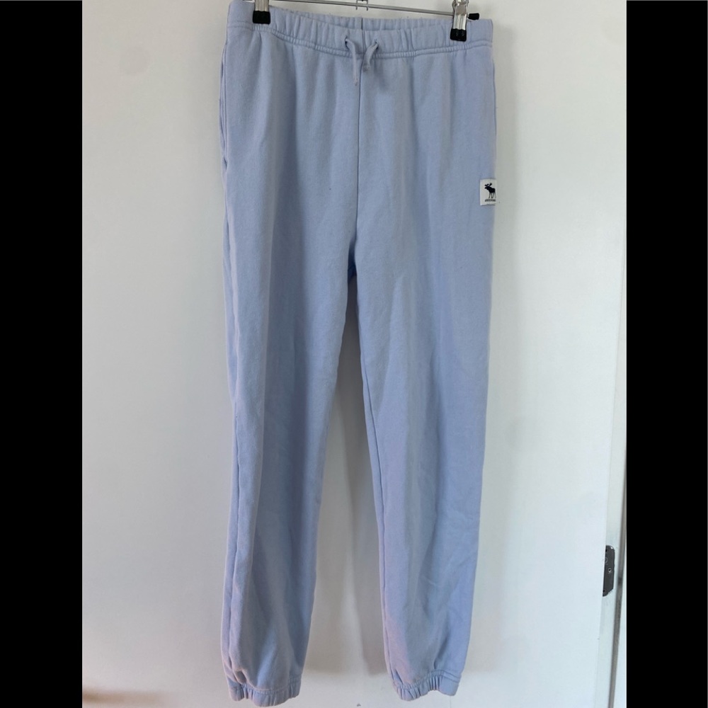 Abercrombie kids 13/14 light blue sweats